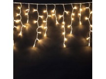 Гирлянда Kurato B001 БАХРОМА 3-5-7-5 белый провод, 100x70 см, 40 диодов (белый тёплый), шт