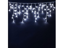 Гирлянда Kurato B001 БАХРОМА 3-5-7-5 белый провод, 100x70 см, 40 диодов (белый холодный), шт