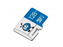MicroSD  128GB  Smart Buy Class 10 UHS-I  синие без адаптера