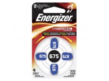 Элемент питания ENERGIZER ZA 675 (8бл) (для слуховых аппаратов) (8/48)