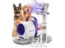 Пылесос для груминга домашних животных Oneisall LM5 Dog Grooming Vacuum for Shedding, 5in1
