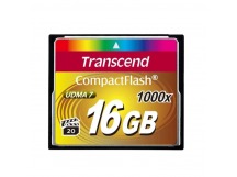 CF  Transcend  16GB  (1000x)