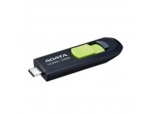 USB 3.2  128GB  A-Data  UC300  чёрный/зелёный