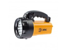 Фонарь ЭРА PA-601 аккумуляторный прожекторный АЛЬФА 19xLED + 24xLED литий 3Ач ЗУ 220V+12V со встроенным светильником компас коробка (1/8)