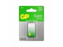 Элемент питания 6LR61 GP Super G-Tech (крона) BL1