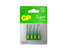 Элемент питания LR 03 GP Super G-tech 1,5V BL-4