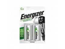 Аккумулятор ENERGIZER  R14 Power Plus  (2500 mAh) (2 бл)  (2/12)