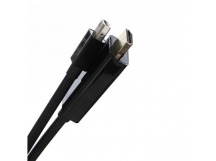 Кабель-переходник DP(M)--> HDMI M 1.8m TELECOM <TA494> (1/100)