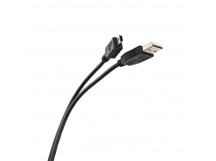 Кабель соединительный USB 2.0 A--> mini-B 5P (3,0м) чёрный, TELECOM <TC6911BK-3.0M> (1/100)