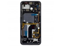 Дисплей для Google Pixel 4 (G020M/G020I) модуль с рамкой Черный - OR