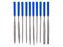 Надфили в наборе 10 шт, ПВХ рукоятка, Smartbuy PRO TOOLS (SBT-PRO-TFS-10P1)