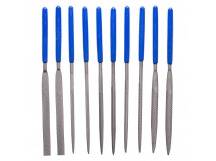 Надфили в наборе 10 шт, пласт. рукоятка, Smartbuy PRO TOOLS (SBT-PRO-TFS-10P2)