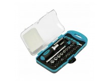 Отвертки с битами 29 элементов, 2 отвертки, 26 насадок, удлинитель, CR-V сталь, Smartbuy PRO TOOLS