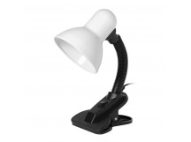 Настольный светильник Smartbuy Е27 с прищепкой White (SBL-DeskL01-White)