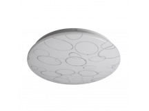 Светодиодный потолочный светильник (LED) Smartbuy 24Вт 350*55мм RINGS