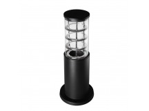 Светильник уличный напольный ROUND E27*1 Smartbuy 300 мм черный 230В IP65 (SBL16733)