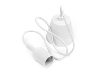 Подвес с патроном E27, 1 м, белый (SBE-CLHE27s-w)