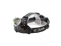 Аккумуляторный налобный фонарь 10 Вт с сенсорным управлением и фокусировкой луча (SBF-HL041)