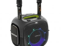 Колонка беспроводная  HOPESTAR PARTYONE UT 240W, (2 микрофона)  цвет черный