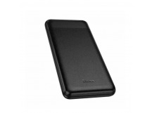 Внешний аккумулятор 10 000 mAh HOCO J153 (2USB/PD/Micro/LED инд. бат) черный