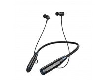 Беспроводные спорт наушники HOCO MMJ-01 (200 ч/800 mAh/TF)  черные