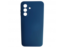 Чехол силиконовый Samsung A17/A26 Silicone Case без лого темно-синий