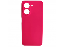 Чехол силиконовый Xiaomi Redmi A5/POCO C71 Silicone Case без лого фуксия