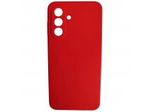 Чехол силиконовый Samsung A17/A26 Silicone Case без лого красный