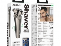 Электробритва Hoco HP39 с 3 лезвиями, серый