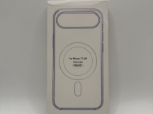 Чехол-накладка Magsafe для Apple iPhone 17 Air прозрачный