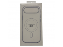 Чехол-накладка Magsafe для Apple iPhone 17 Air прозрачный
