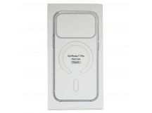 Чехол-накладка Magsafe для Apple iPhone 17 Pro прозрачный