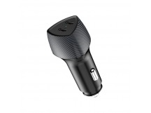 Автомобильный адаптер 2гн. (1гн.Type-C PD 20W +1гн.Type-C PD 20W) 40W, чёрный "Rexant"