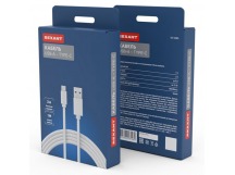 USB кабель шт.USB-A - шт.Type-C 1м, 3,0A 15W, ПВХ, белый "Rexant"