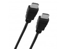 Шнур шт.HDMI - шт.HDMI v1.4  2,0м без ферритовых фильтров Silver "Proconnect"