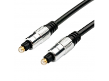 Кабель Atcom Toslink (m)-Toslink (m) 1.8м силикон черный (1/10/75)