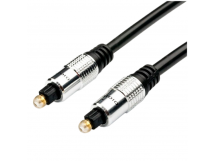 Кабель Atcom Toslink (m)-Toslink (m) 7.5м силикон черный (1/50)