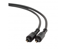 Кабель Cablexpert CC-OPT-2M Toslink (m)-Toslink (m) 2м силикон черный (1/10/75)