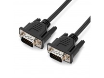 Кабель GoPower VGA (m)-VGA (m) 1.8м ПВХ черный Premium Zip-Lock c подвесом (1/100)