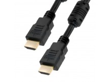 Кабель HDMI 5Bites APC-014-020 19М/19М фильтр 2м черный (1/30)