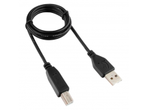Кабель Гарнизон USB (m)-USB B (m) 1м черный