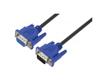 Кабель интерфейсный 9 F/ 9 F  1,8m,  30AWG, OD5.8mm  #1471 для com-порта