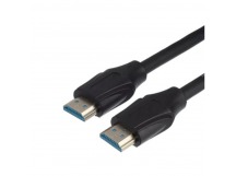 Кабель GoPower HDMI (m)-HDMI (m) 5м ПВХ ver.1.4 черный Premium Zip-Lock c подвесом (1/50)