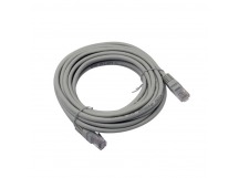 Патч-корд 5Bites PUT50-050A RJ-45 (m)-RJ-45 (m) 5.0м кат.5е ПВХ серый