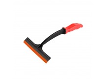 Щетка для автомобиля Brumex OKTAN водосгон 27см красный (1/100)