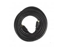 Кабель Smartbuy K-351 HDMI (m)-HDMI (m) 5.0м силикон ver.1.4 черный (1/50)