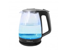 Электрочайник Ergolux ELX-KG01-C42 2300W 1.7л черный (1/6)