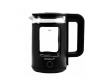 Электрочайник Ergolux ELX-KG08-C02 1800W 1.8л черный (1/12)