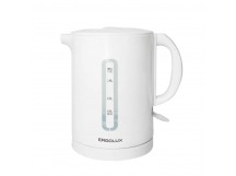 Электрочайник Ergolux ELX-KH01-C01 1500-2300W 1.7л белый (1/12)