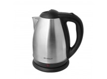 Электрочайник Ergolux ELX-KS01-C72 2300W 1.8л серебряный черный (1/12)